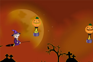 艾尔莎万圣节的挑战