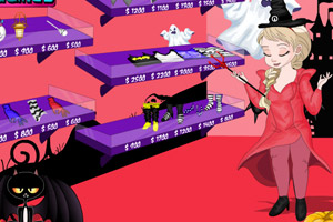 艾尔莎万圣节的挑战