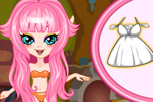 彩虹仙子晚礼服