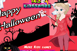 艾尔莎万圣节的挑战