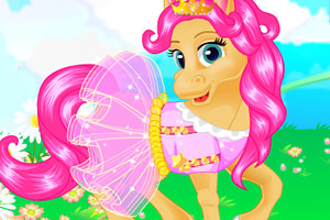 公主和宠物小马