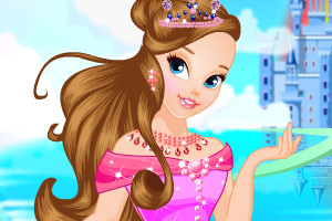 公主和宠物小马