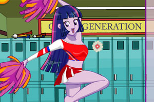 暮光宝贝做美容