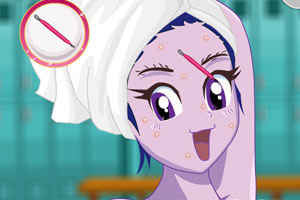 暮光宝贝做美容