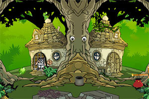 解救被困的老爷爷