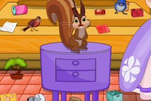 索菲亚卧室打扫