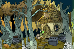 解救被困的老爷爷