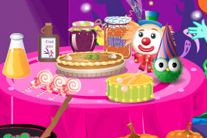 朵拉万圣节准备