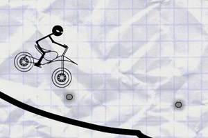 火柴人的自行车