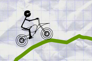 火柴人的自行车