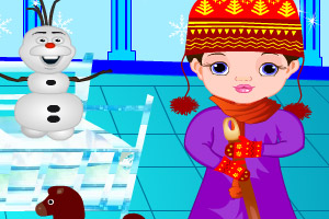 安娜宝贝房间打扫