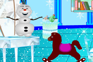 安娜宝贝房间打扫