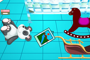 安娜宝贝房间打扫