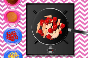 索菲亚苹果派制作