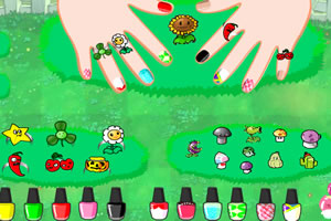 植物大战僵尸之美甲