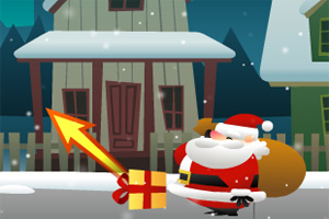 圣诞老头送礼物