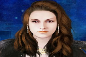 暮光之城之贝拉化妆 