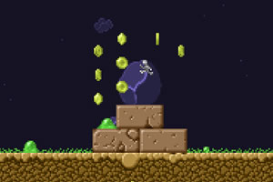 像素小人大冒险