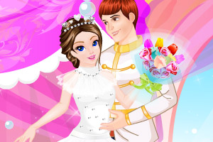 灰姑娘与王子共舞