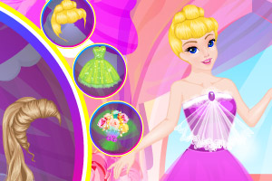 灰姑娘与王子共舞