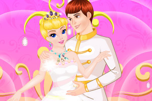 灰姑娘与王子共舞