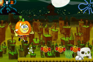 海绵宝宝拯救万圣节