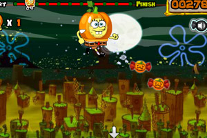 海绵宝宝拯救万圣节