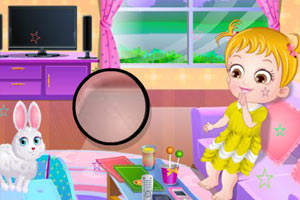 可爱宝贝找星星