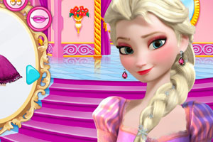 冰雪奇缘美容装扮