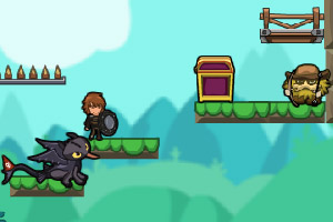 驯龙骑士夺宝藏选关版