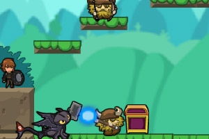 驯龙骑士夺宝藏选关版