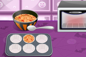 搞怪万圣节蛋糕