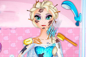 脏兮兮的艾尔莎