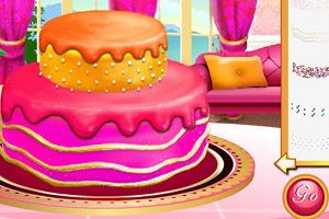 安娜制作婚礼蛋糕