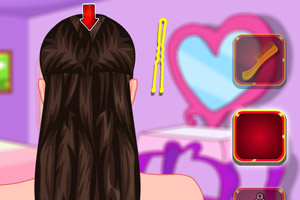 安娜的个性编发