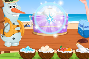 艾尔莎的魔法冰淇淋