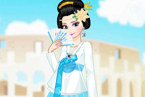 艾尔莎日本旅行