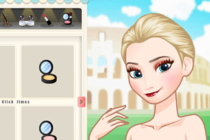 艾尔莎日本旅行