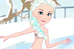 冰雪女王爱溜冰