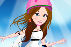 冰雪女王爱溜冰