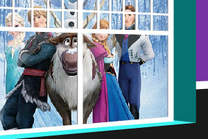 冰雪奇缘布置新房