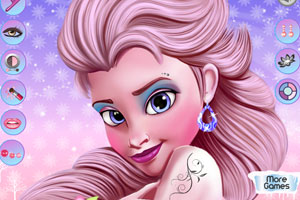 艾尔莎舞会美容