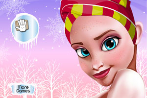 艾尔莎舞会美容