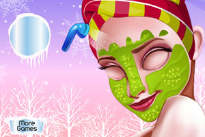 艾尔莎舞会美容