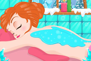 安娜公主冰雪spa