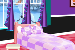 冰雪奇缘布置新房