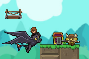 驯龙骑士夺宝藏