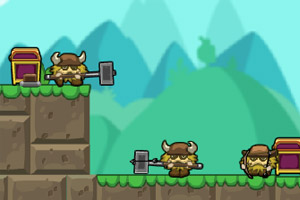 驯龙骑士夺宝藏