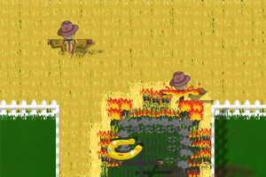 燃烧吧！稻草人