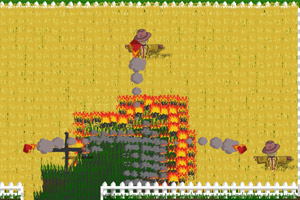 燃烧吧！稻草人